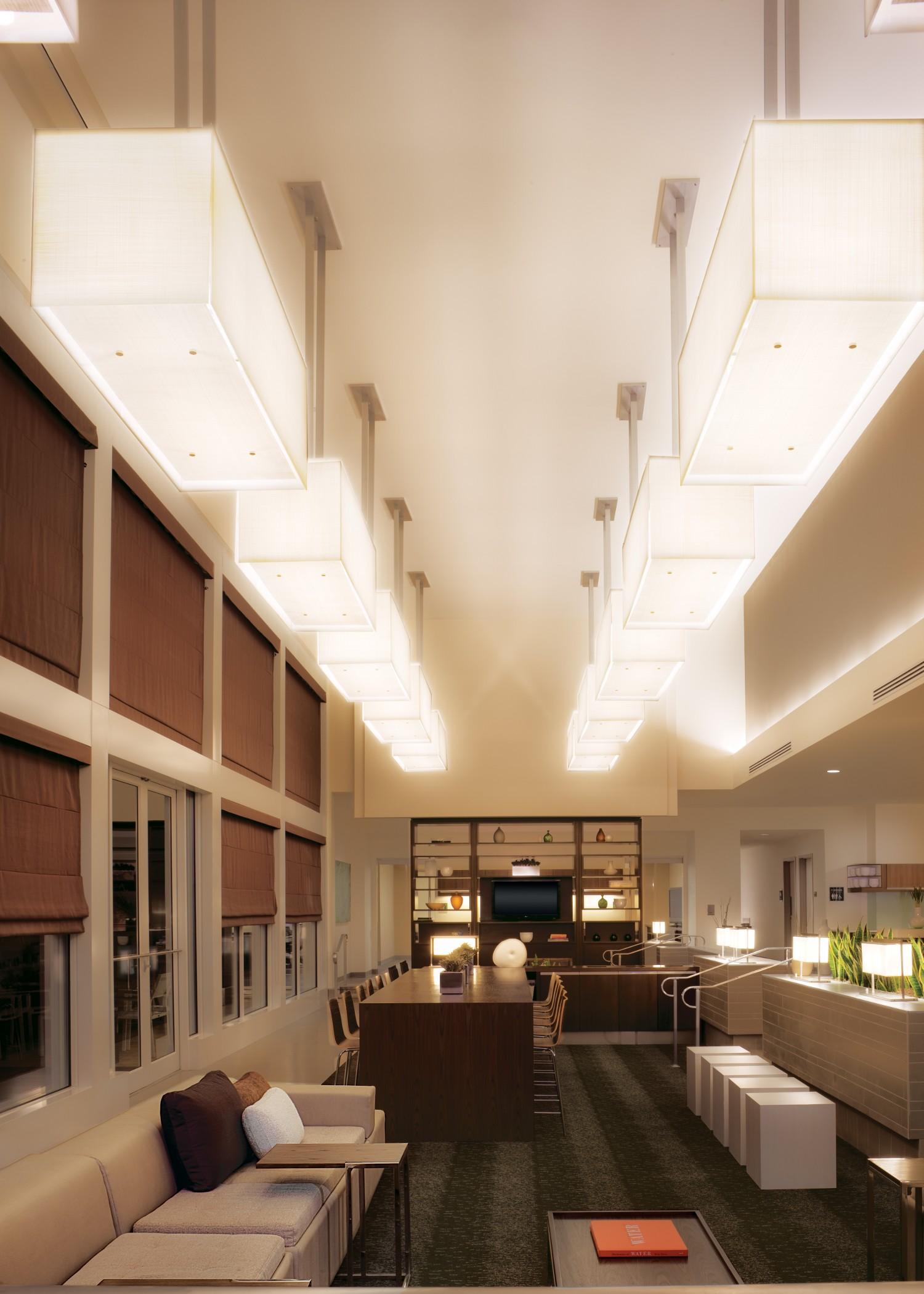 Hotel Element Miami International Airport Miami Springs Interior foto