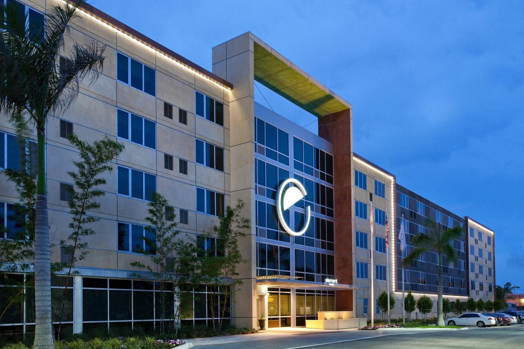 Hotel Element Miami International Airport Miami Springs Exterior foto