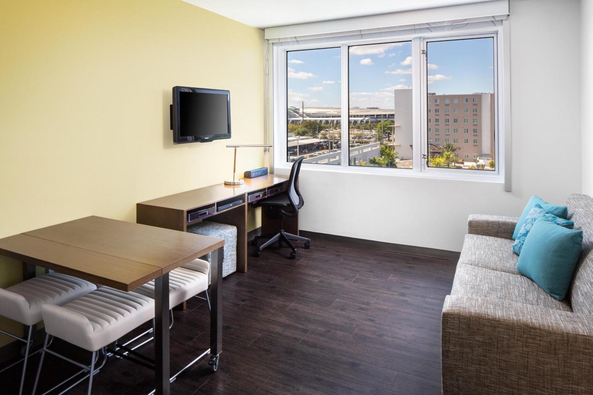 Hotel Element Miami International Airport Miami Springs Exterior foto